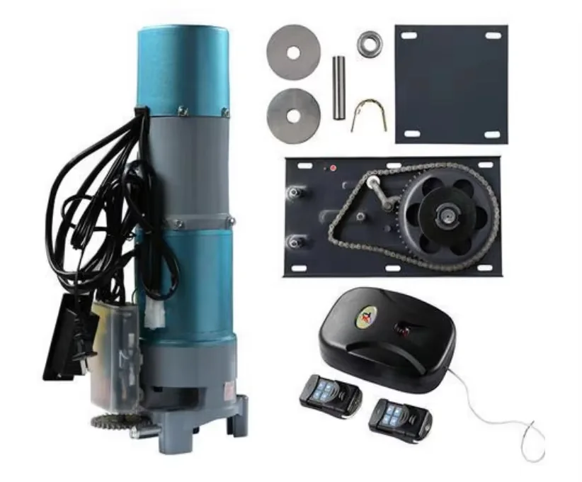 Motorized operator and control components used in an adjustable pergola roof