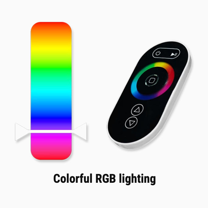 Colorful RGB LED lighting