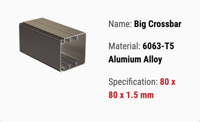 T1200 Big Crossbar