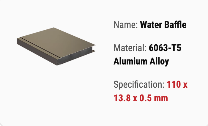 T900 Water Baffle