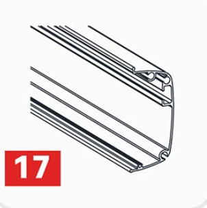 Front tube