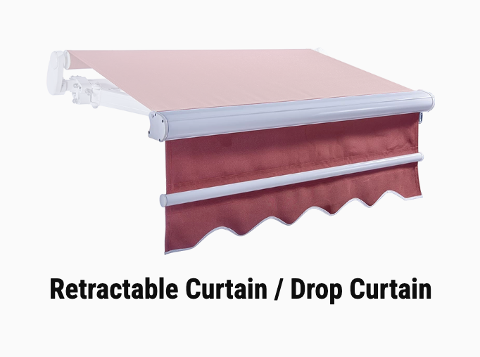 Retractable Curtain / Drop Curtain