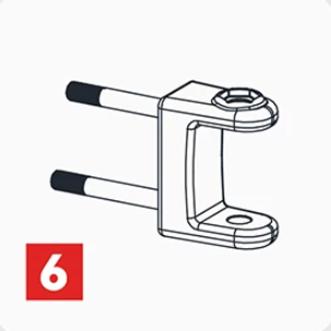 Crank arm connector