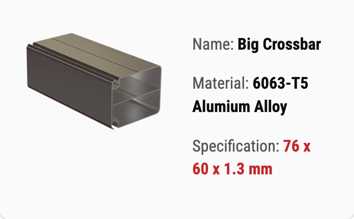 T700 Big Crossbar