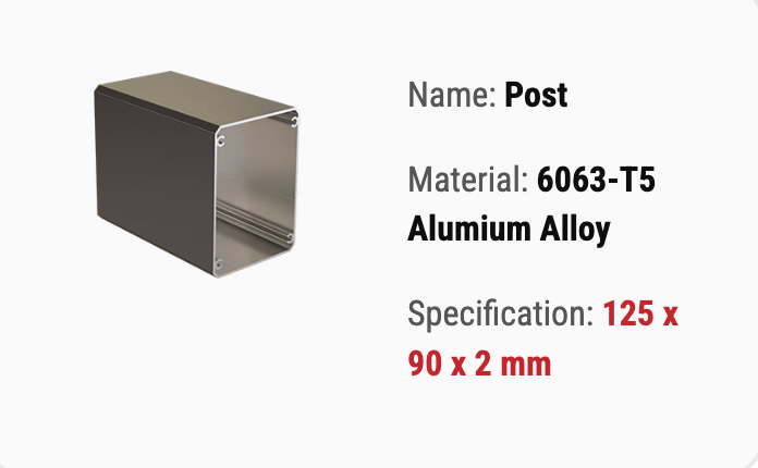 T900 Post