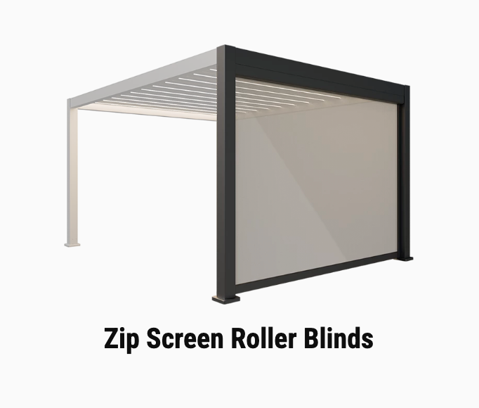 Zip Screen Roller Blinds