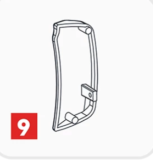Front tube cover