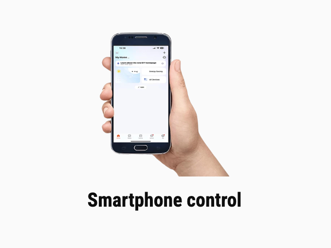 Smartphone control