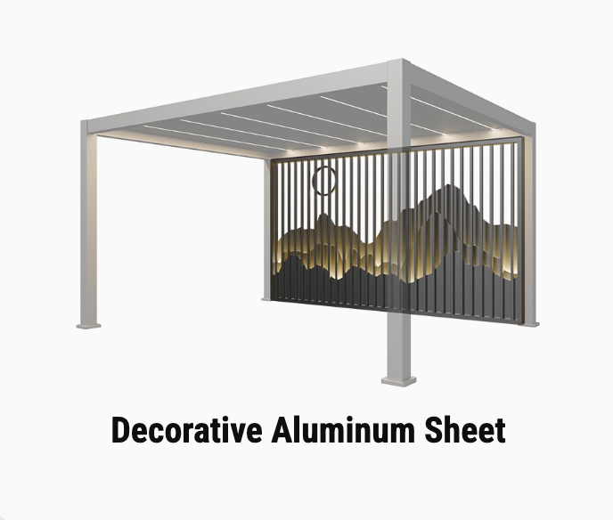 Decorative Aluminum Sheet