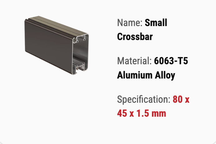 T1200 Small Crossbar