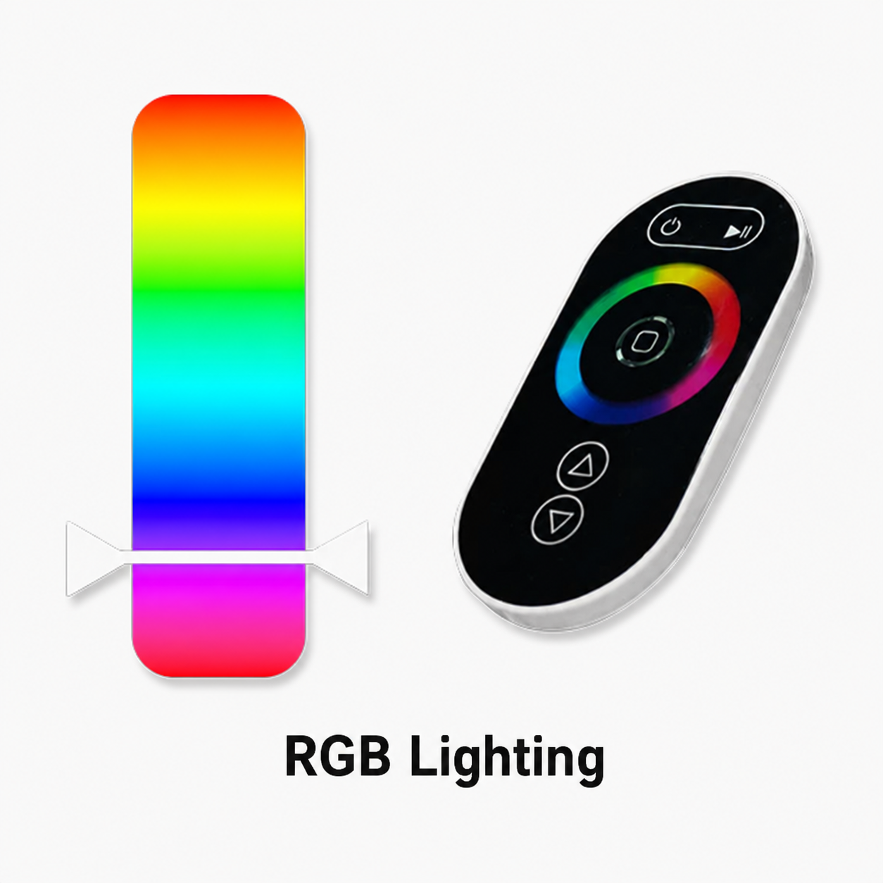 Colorful RGB lighting