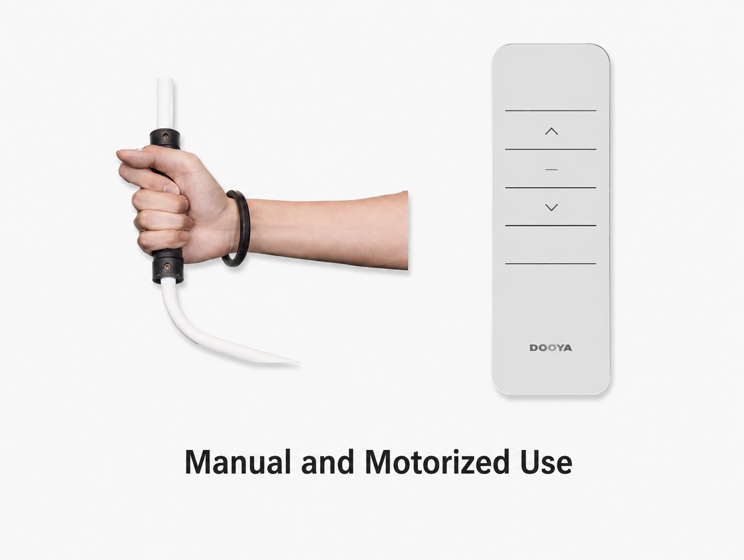Manual & Electric Dual-Use