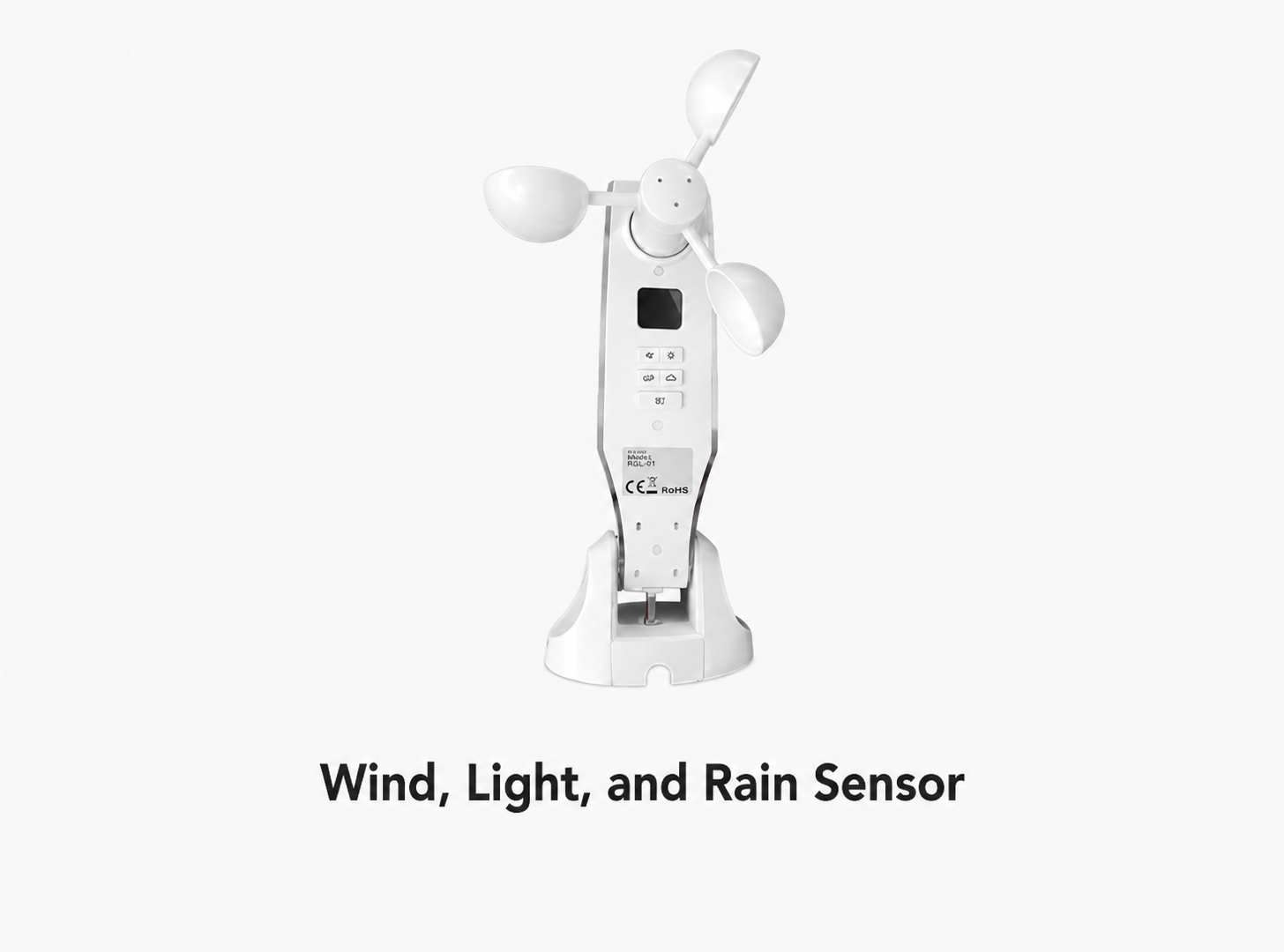 Wind, Light & Rain Sensor