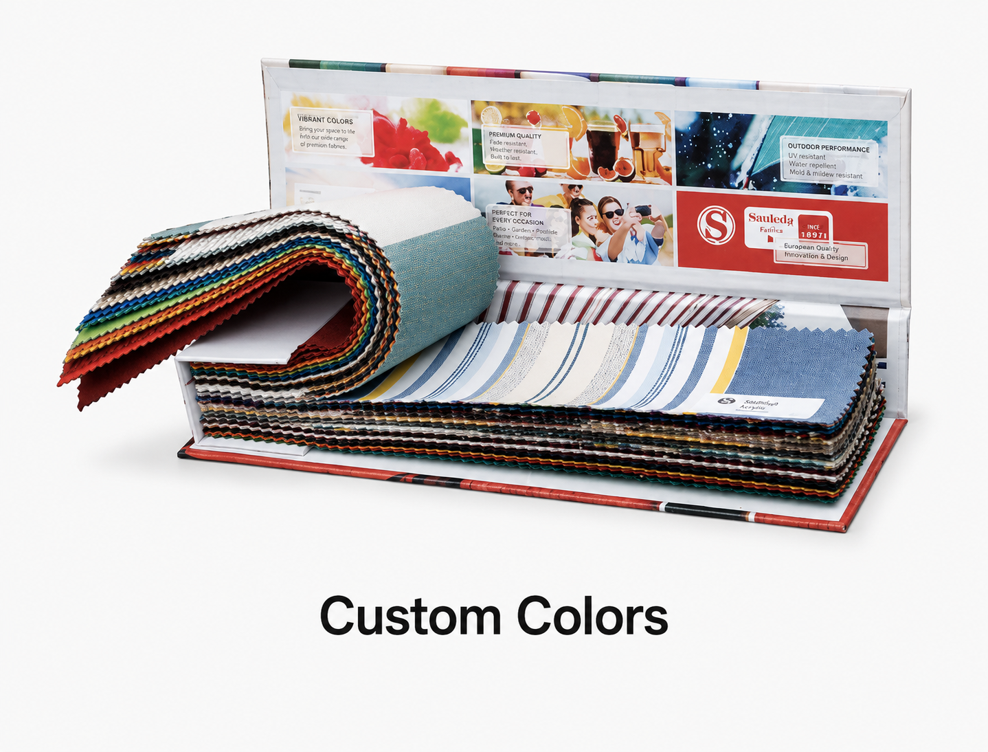 Custom awning colors