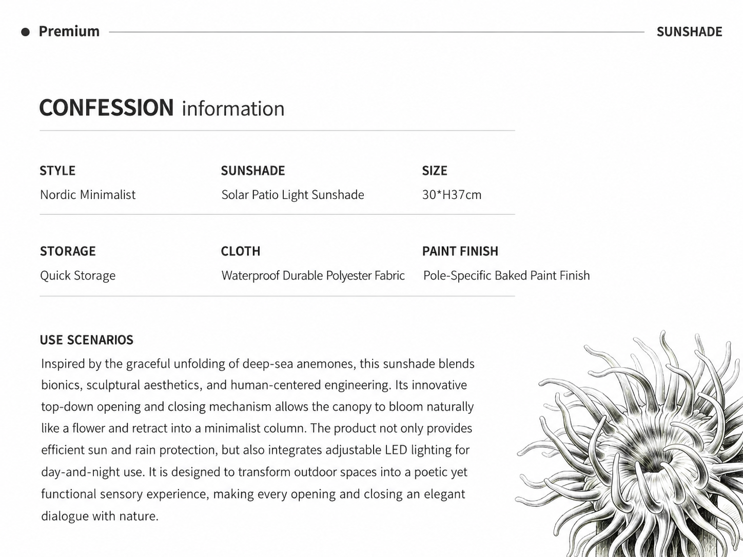 Material and Fabric Specification