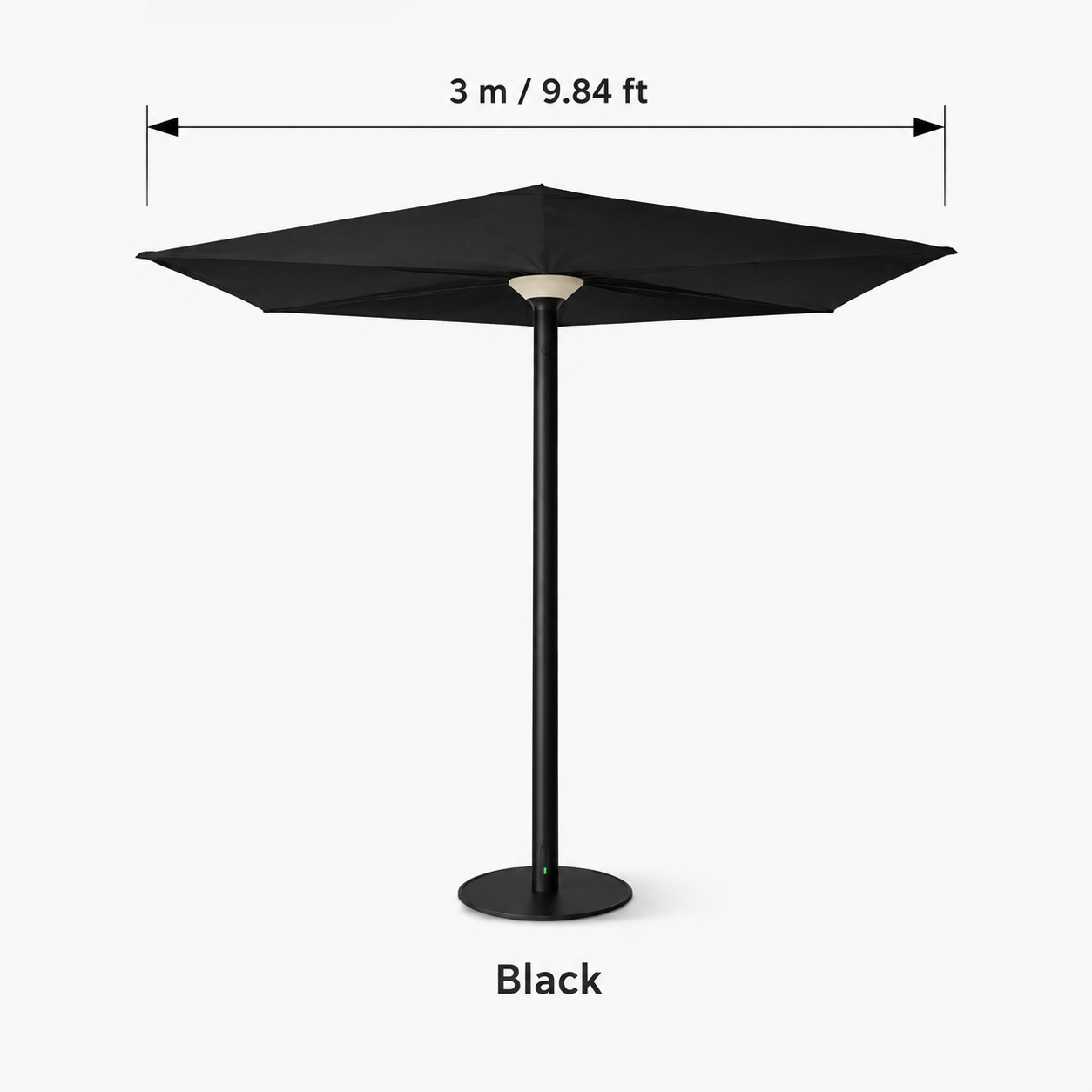 Black Finish