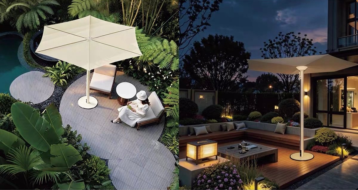 Garden Lounge Layout