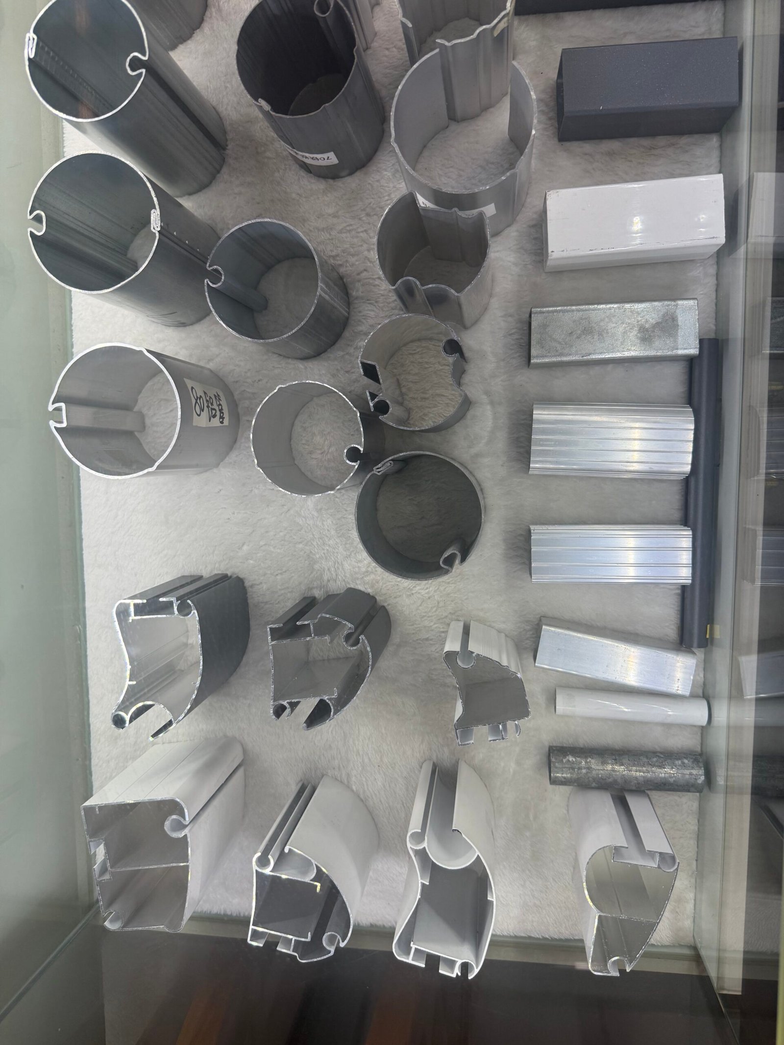 Selection of aluminum extrusion profiles for pergolas awnings and outdoor systems