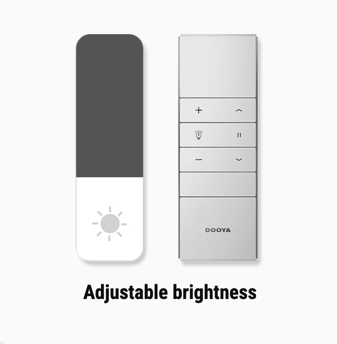 Adjustable brightness control