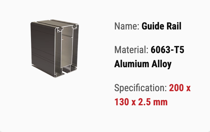 T1200 Guide Rail