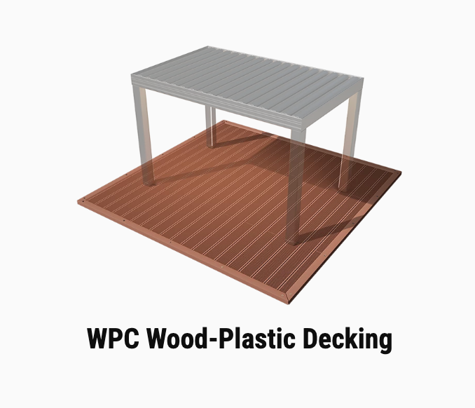 WPC Wood-Plastic Decking