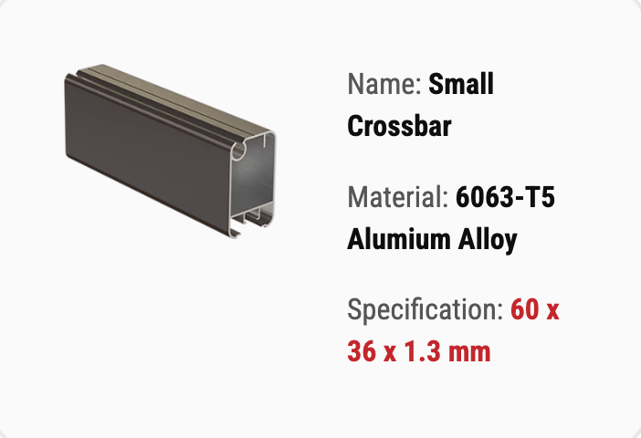 T700 Small Crossbar