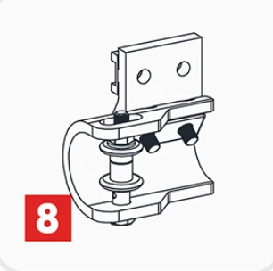 Front pipe connector