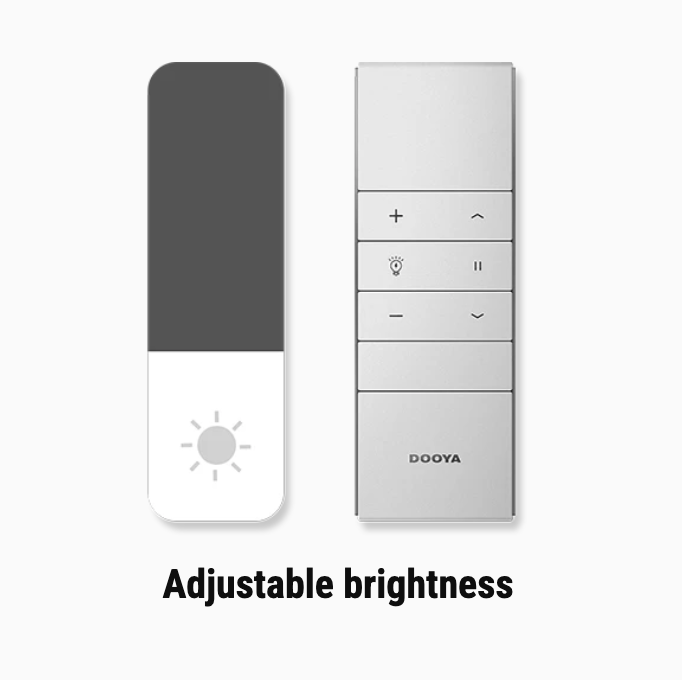 Adjustable LED brightness
