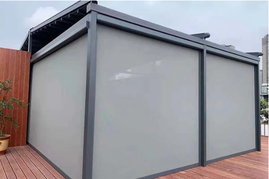 Outdoor Aluminum Construction