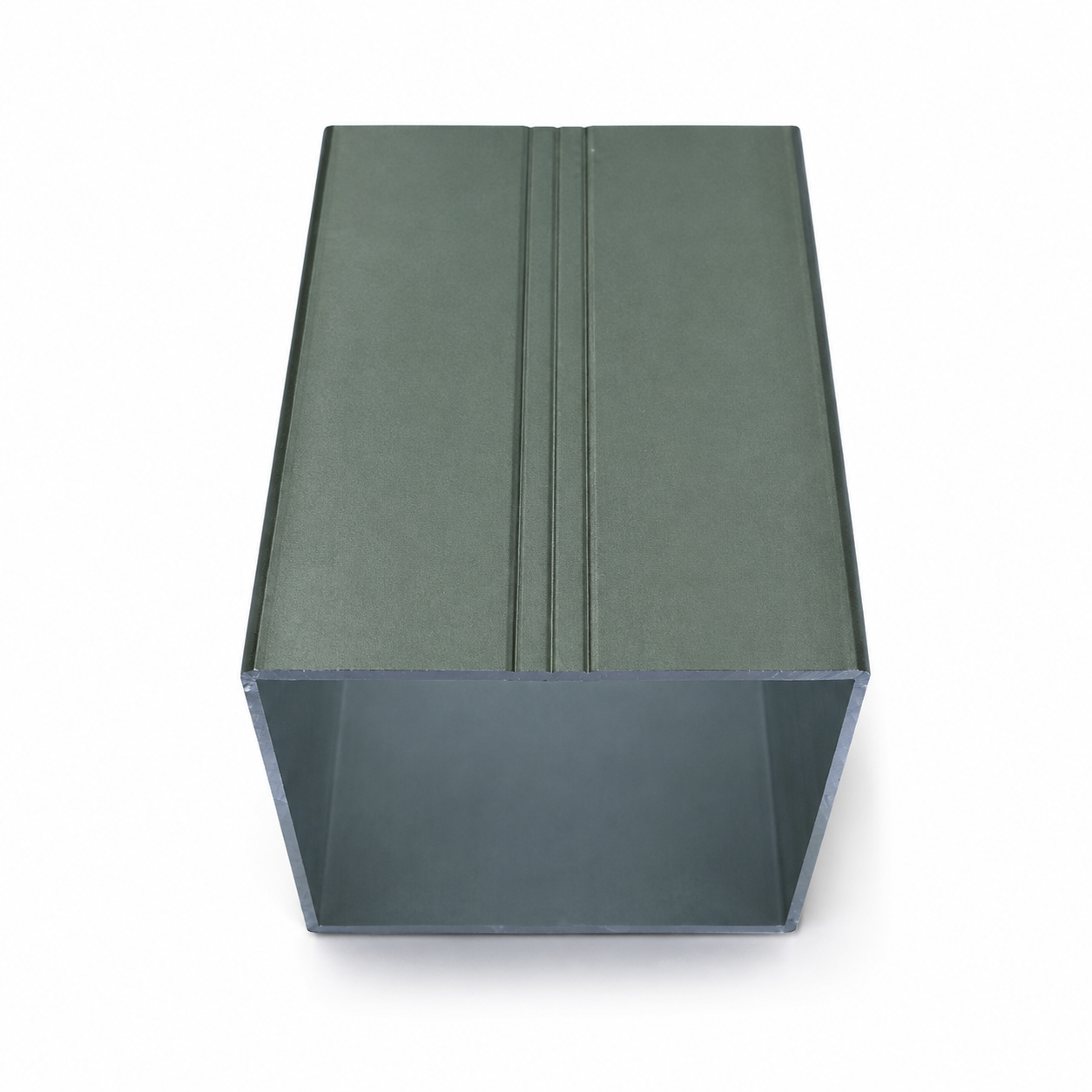 Cross lattice regular rain canopy profile