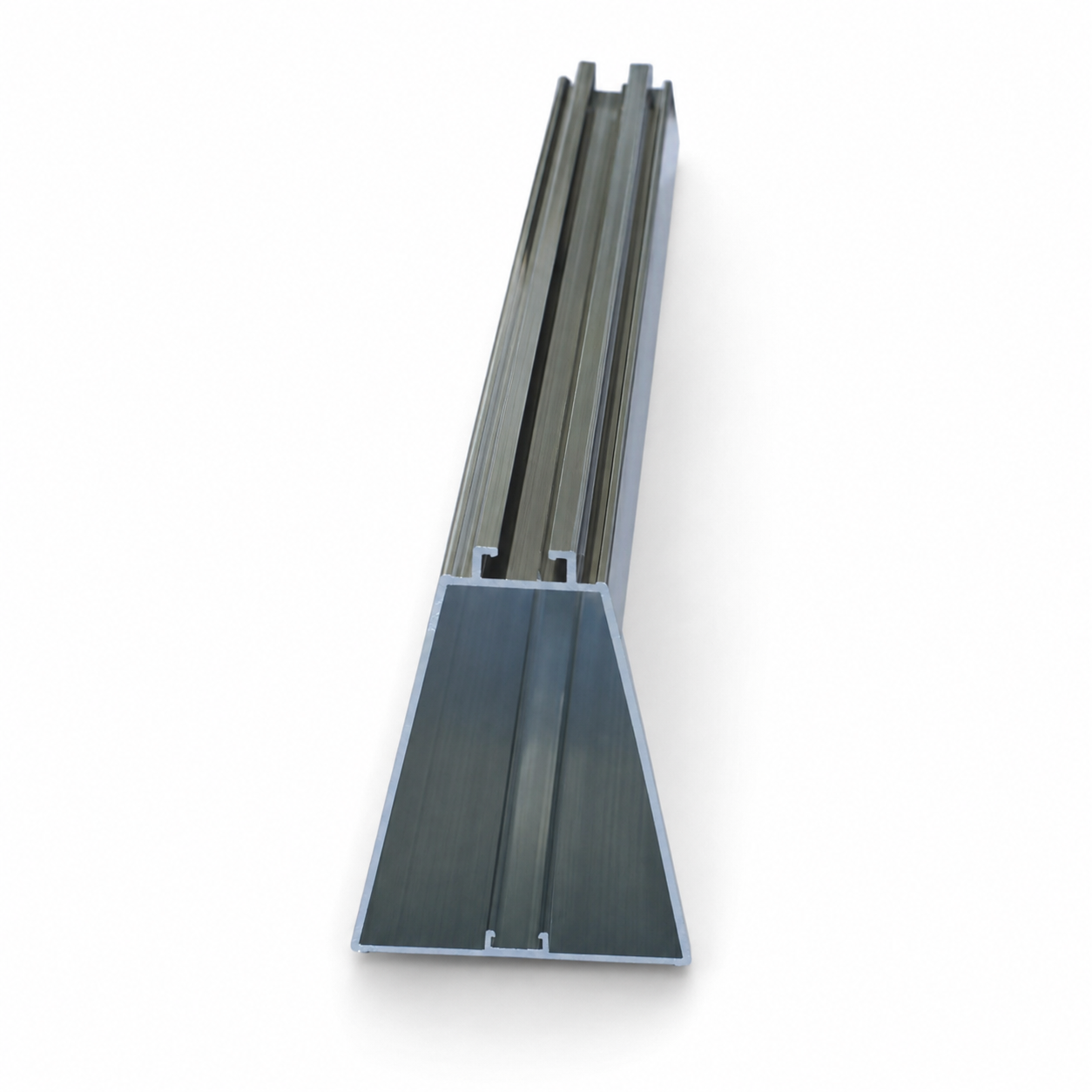 Post regular rain canopy profile