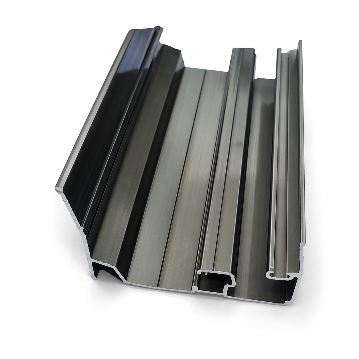 Large gutter regular rain canopy profile