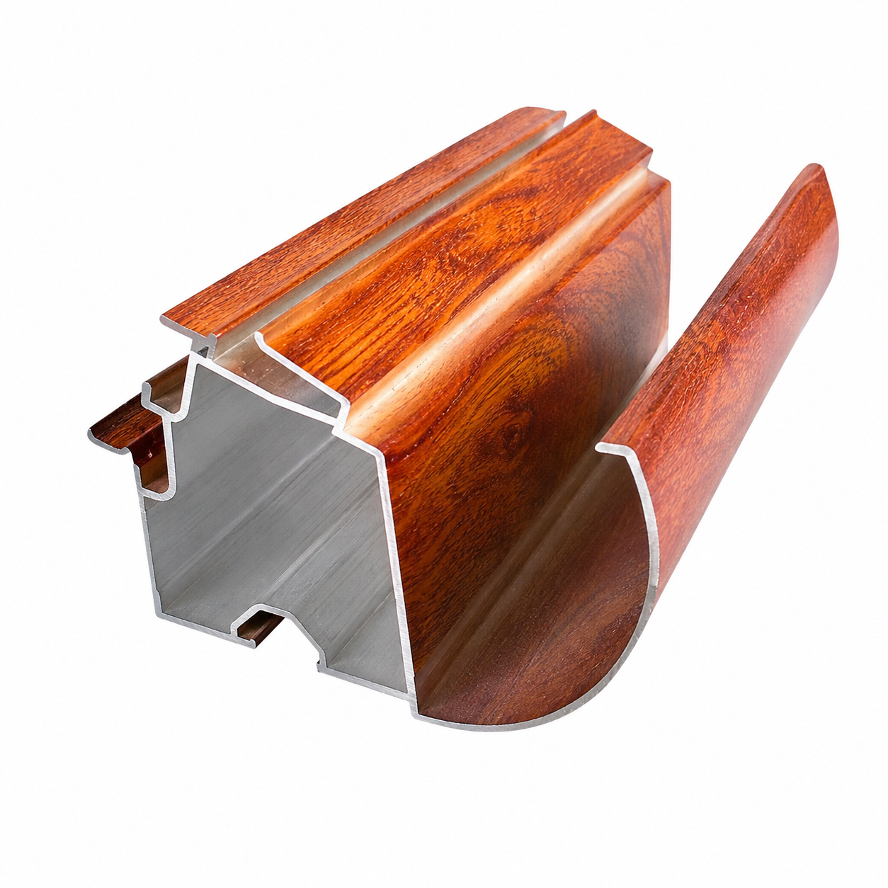Wall channel aluminum profile specification