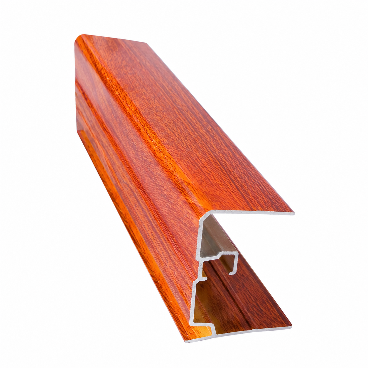 Large gutter aluminum profile specification