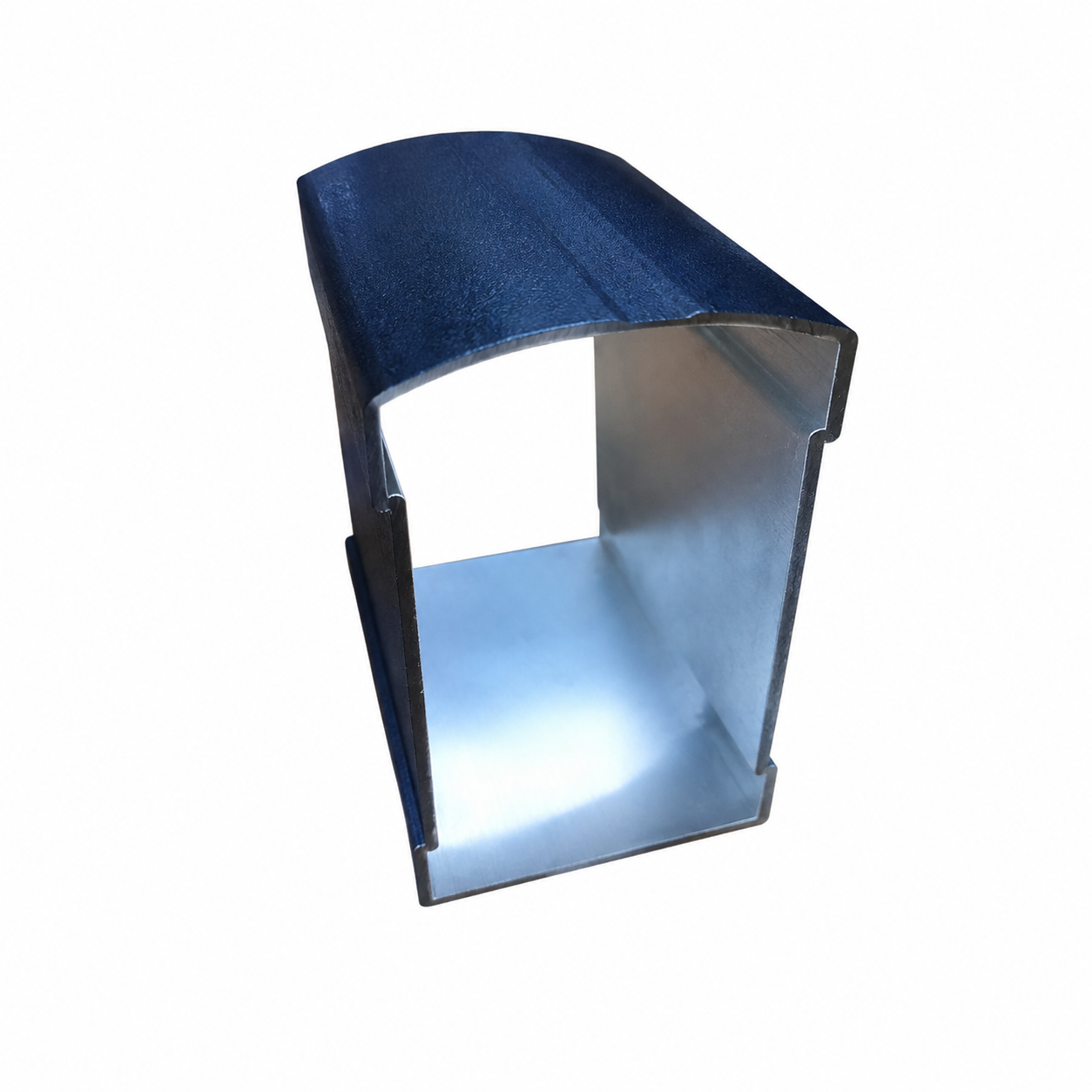 Cross beam profile for aluminum rain canopy