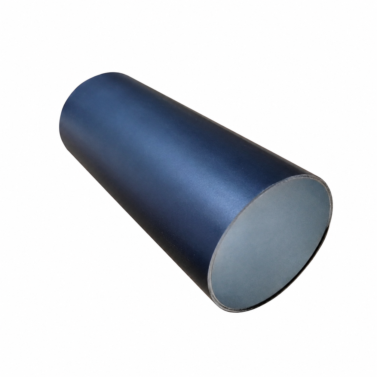 Downpipe profile for aluminum rain canopy