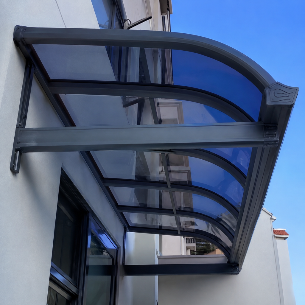 Aluminum Polycarbonate Patio Canopy outdoor shading system